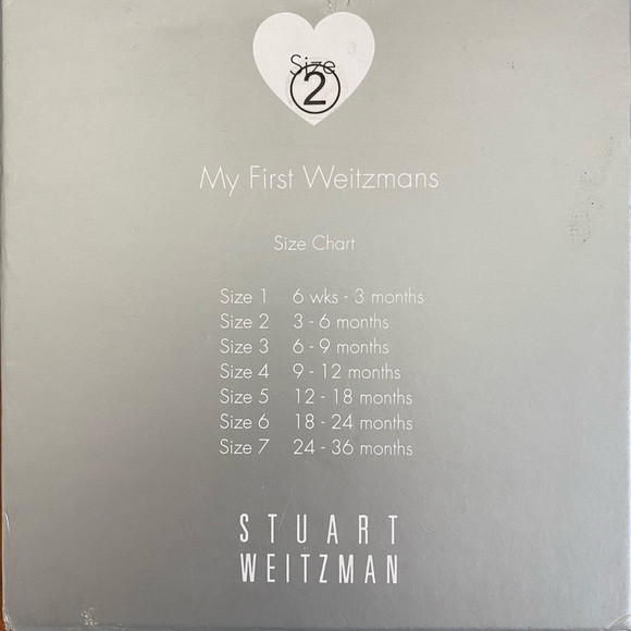 🆕 Stuart Weitzman quilted baby booties - Picture 7 of 7